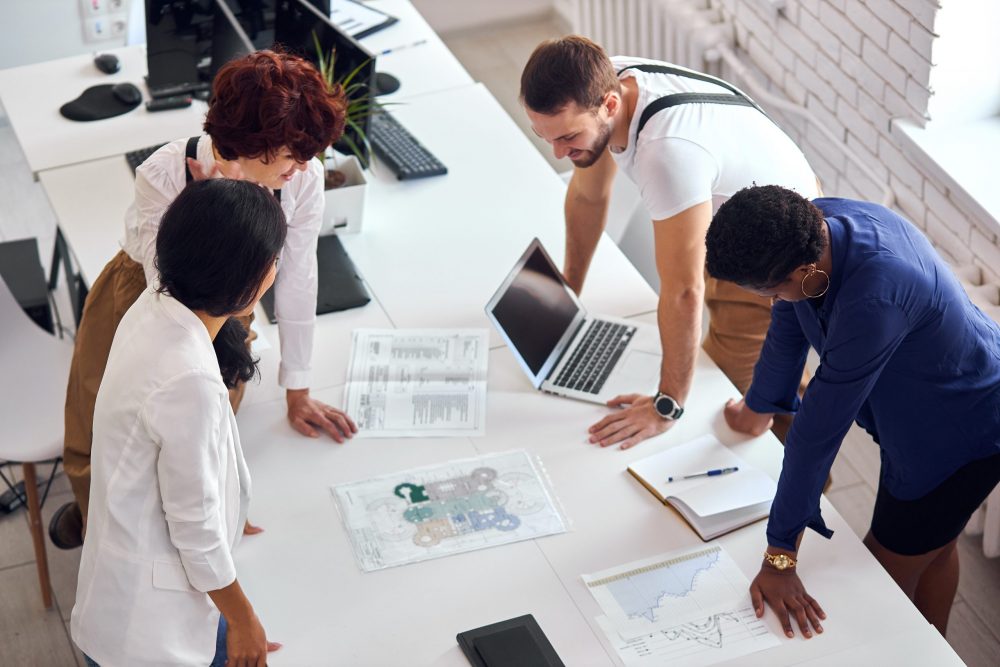 Les entreprises clientes de l’architecte réseau