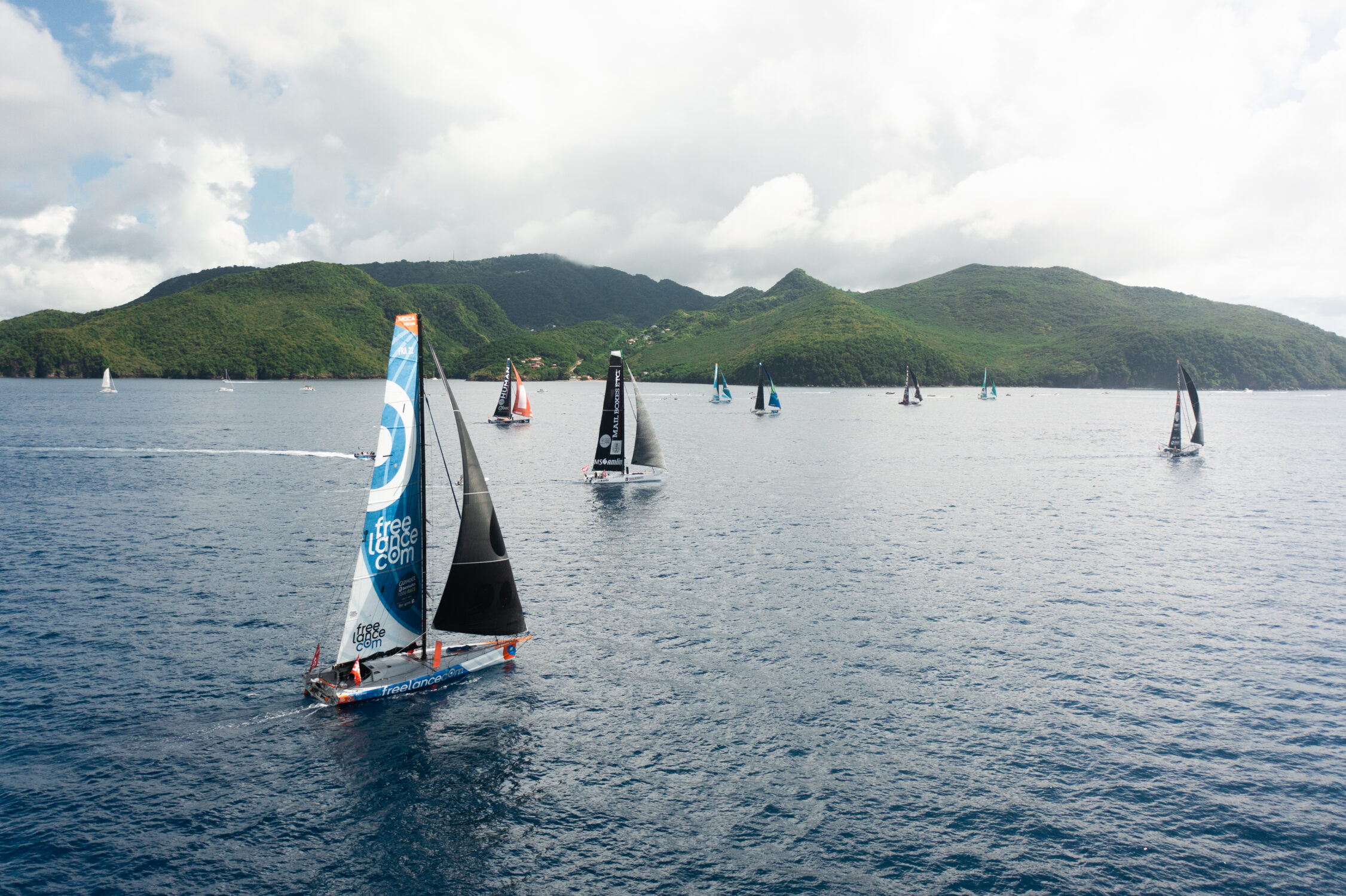 Bateaux IMOCA course transat jacques vabre 2023