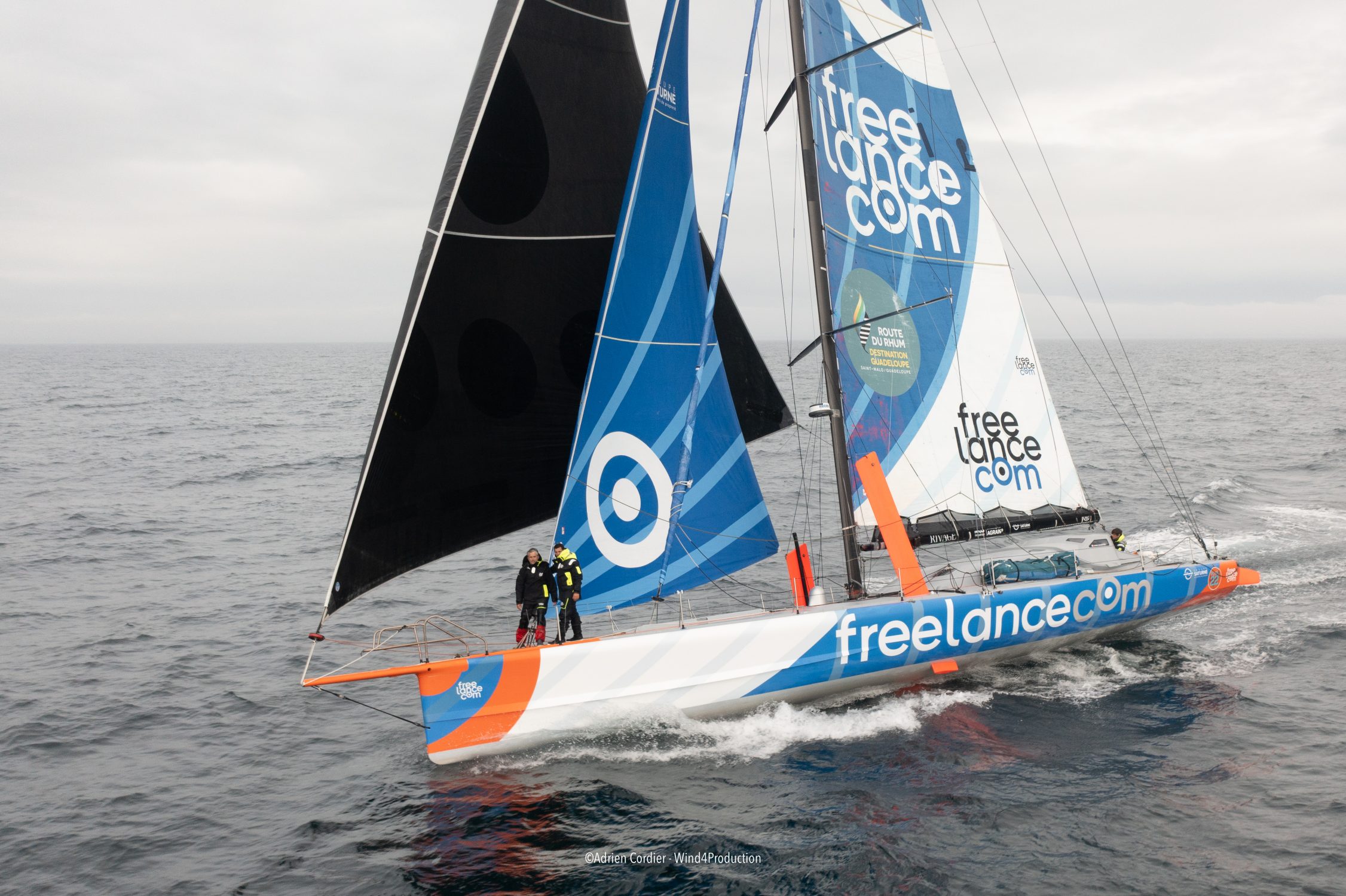 Guirec et Corentin Douguet Guyader Bermudes 1000 Race 2023