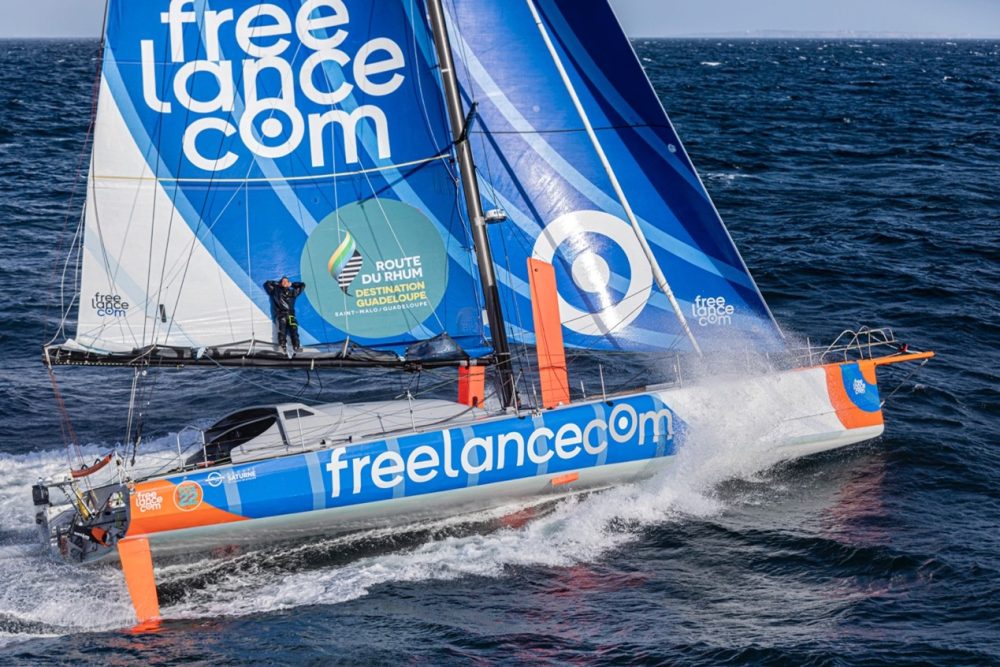 Projet voile Team Guirec