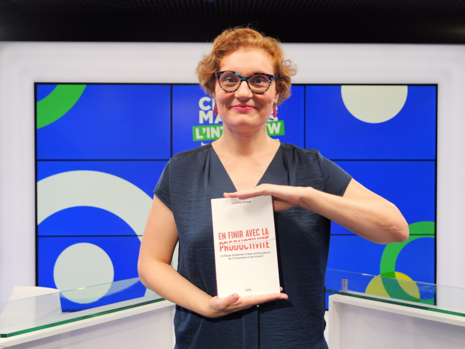 En finir avec la productivité avec Laëtitia Vitaud