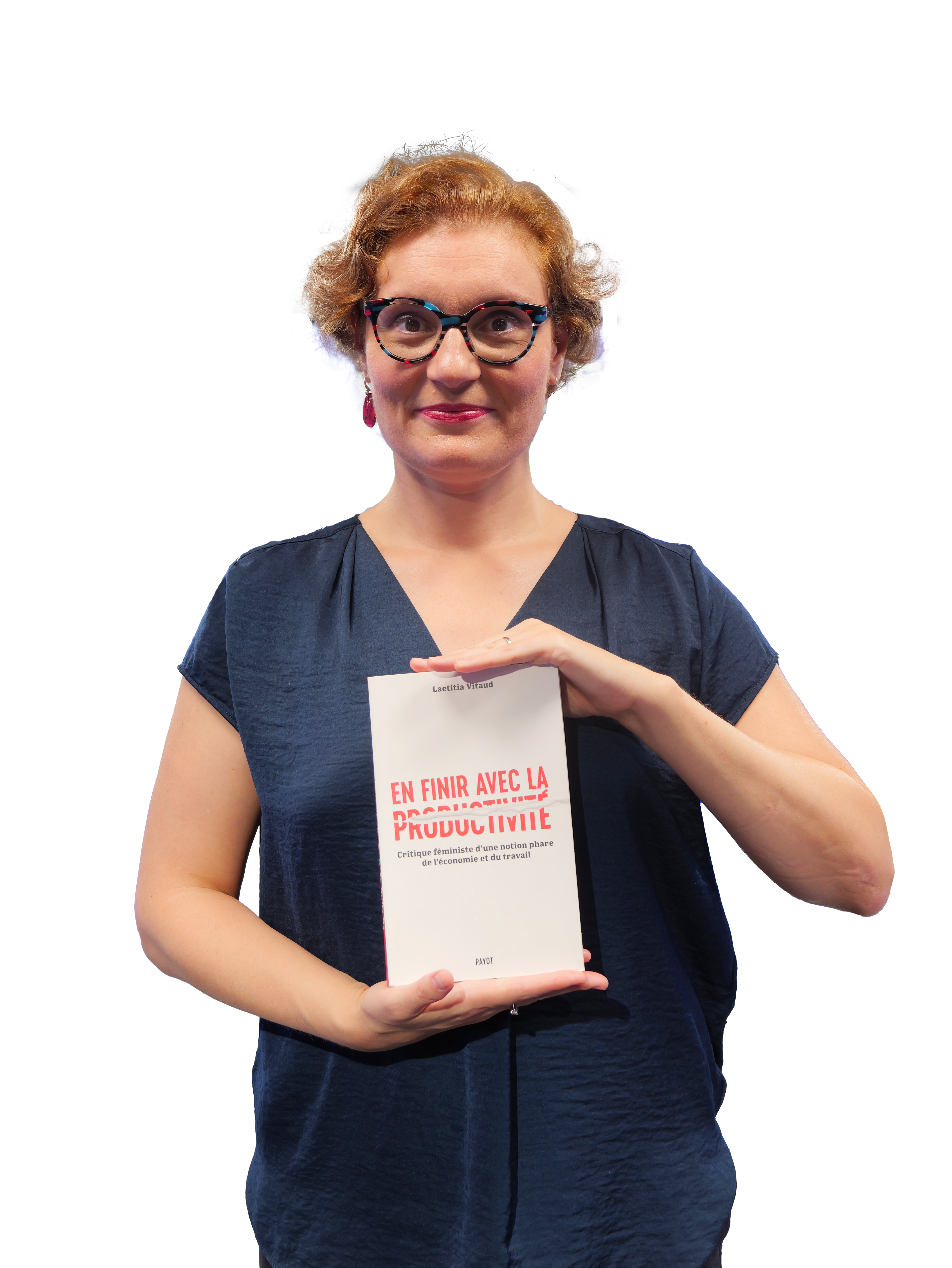 Le future of work avec Laetitia Vitaud
