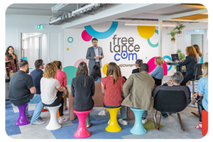L'histoire de freelance.com, un des leaders du portage salarial.